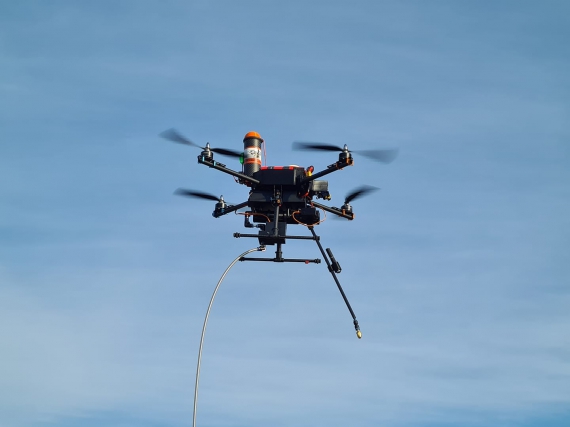 Nettoyage bardage metallique drone langueux